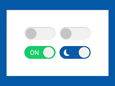 Daily UI Challenge - Day 15 (On/Off Switch) app branding daily 100 challenge dailyui dailyuichallenge day15ui design illustration logo ui vector