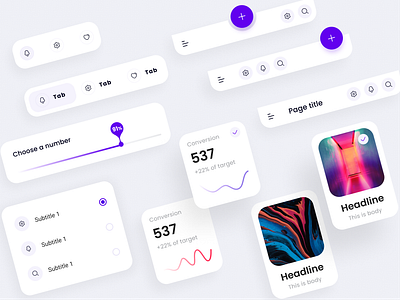 Material Design - UI Refactoring buttons cards chart checkbox checklist component design system google icons kit material material design menu mobile mobile menu tab tabs ui ui component