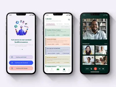 Therapy and self-care app health mobile self care therapy