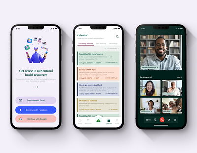Therapy and self-care app health mobile self care therapy