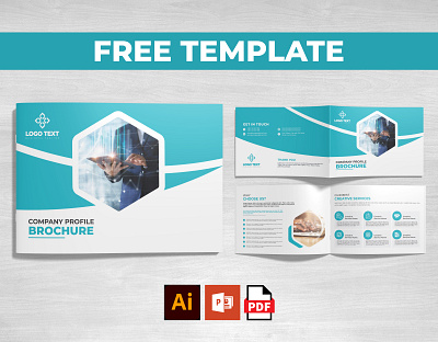 Company Profile Brochure template | FREE DOWNLOAD annual report best company brochures booklet design branding brochure business brochure business proposal company brochure company profile company profile design company profile template corporate brochure design free template graphic design illustration logo magazine design template