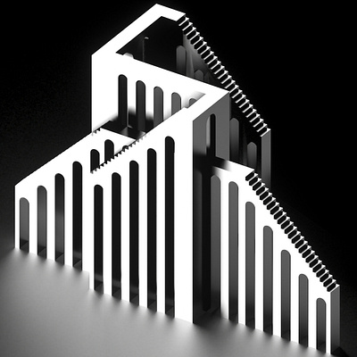 Side 3d cinema4d design illustraion illustration octane
