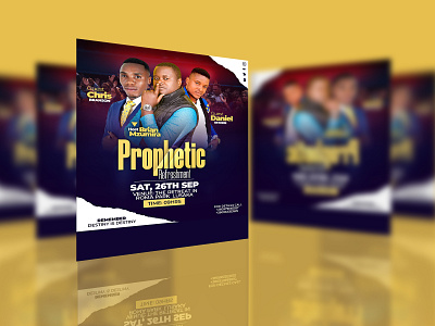 CHURCH FLYER