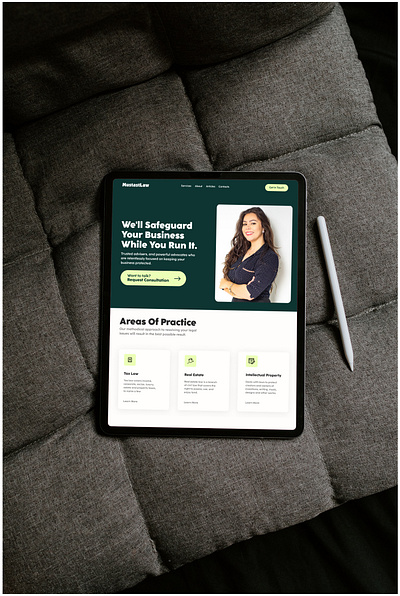 MustastLaw | Law Website Design branding design graphic design illustration landing design landing page landing page design law design logo ui