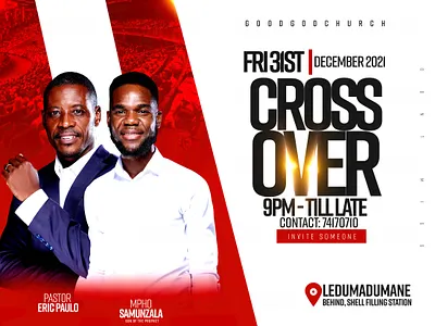 CHURCH EVENT FLYER animation branding design graphic design illustration photoshop