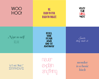 Quotes design graphic design quote typography vector