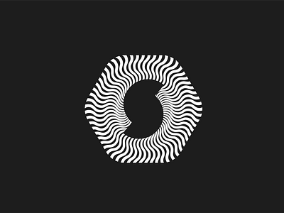 Polygon wave_S abstract logo brand identity branding creative logo ideas logo logo archive logo book logo content logo idea logo inspiration logobook logodesign logotype polygon logo