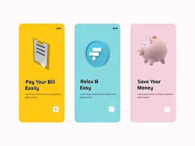 3d Icons graphic design ui