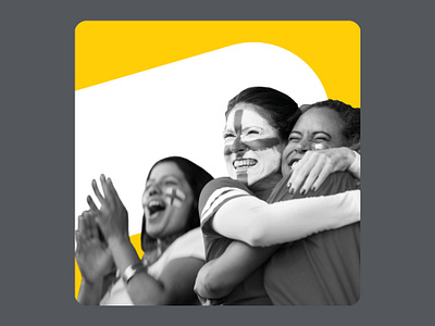 Tally Euro social post advertising bank celebrate currency digital digital bank england euros football fun funny gold money savings soccer social media social post tally yellow