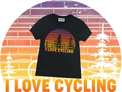 Bicycle T-Shirt Design apperal bi cycle bicycle t shirt branding custom t shirt custom t shirt design cycle tshirt design cycling tee cycling tshirt cycling tshirt design shirt design shirts t shirt design t shirts tee shirt tee shirt design tees tshirt tshirt mockup tshirtdesign