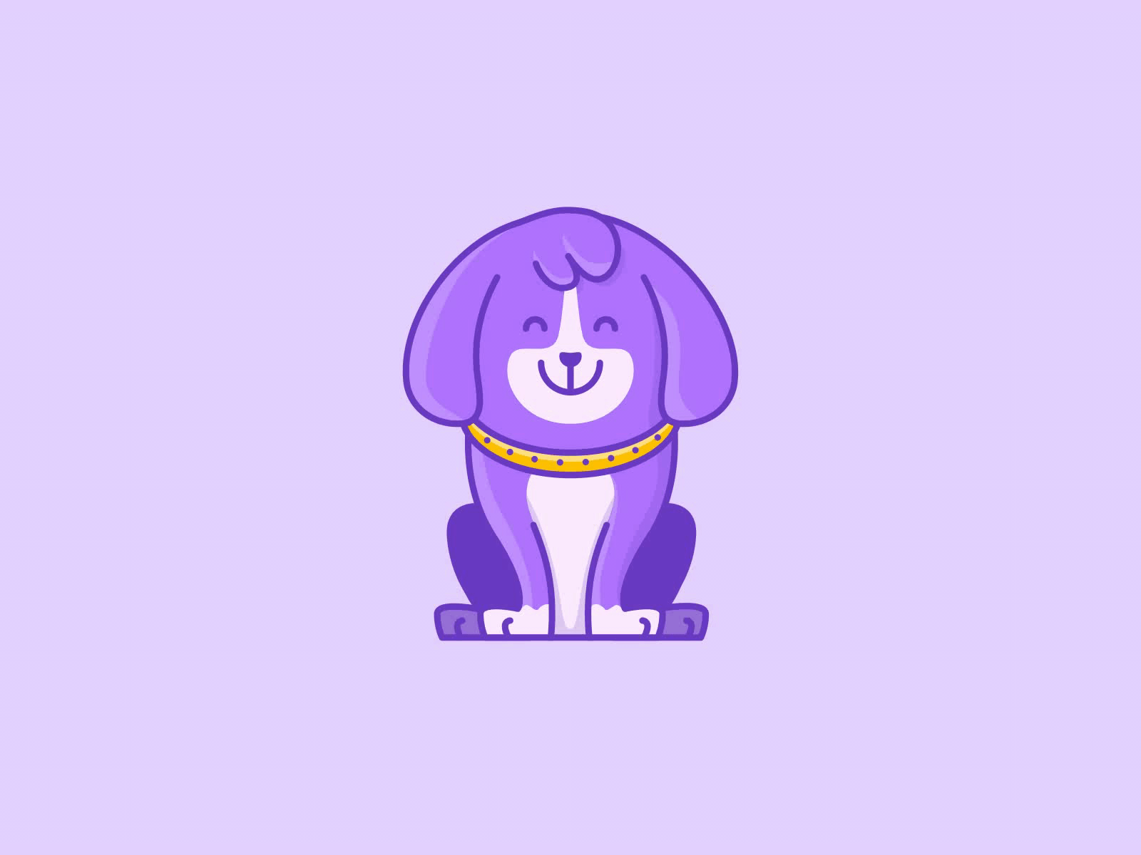 No Meal Found! after effects android animation design dog empty empty state error error state hungry illustration ios meal motion motion design no search result not found search ui