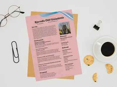 Resume Design cv design design fiverr graphic design illustration resume design