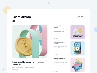 Crypto UI Widget 🔱 blockchain nft crypto dashboard dashboard sections dashboard ui ux dashboard ux dashboard widgets graphic design landing page ui landing page ux nft nft landing page nft ui ui ux ui ux design widget