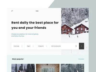 Cabin design ui uiux ux uxui web webdesign