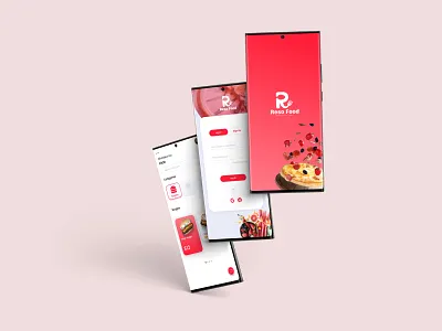 Food Ordering App Design adobexd app design branding design figma flyers graphic design illustration logo minimal prototype ui ux vector