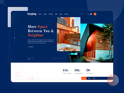 Huijing Property Listing UI Design design graphic design housing listing logo property responsive theme ui wordpress