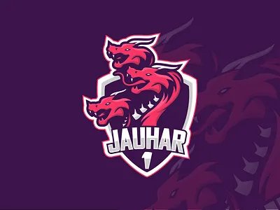 Mascot Dragon Logo graphic design logo mascot logo sports sports logo team team logo