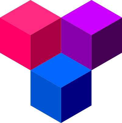 Isometric Art graphic design vector