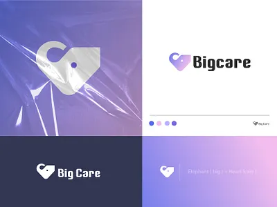 Animal care logo concept animal logo brand design branding branding design business logo care clean logo company logo design gradient iconic design logo logo inspiration logo type love logo minimal minimalist logo