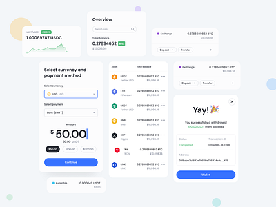 NFT Widgets 🔱 dashboard ui ux design landing page landing page ui ui ui design ui ux ui ux design ux web page design web page section web ui ux