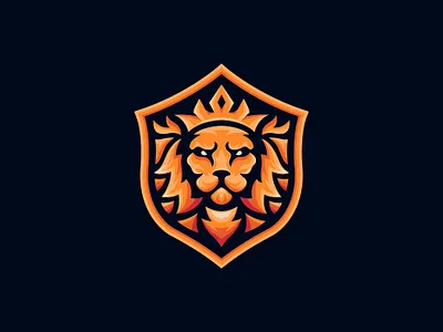 Lion Logo animal logo branding design emblem heraldry illustration lion logo logo logo design logo designer logodesign logotype need logo