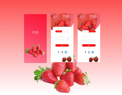 Food App Design | UX/UI branding graphic design logo ui