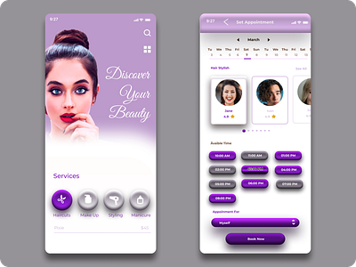 Mobile App design (concept) app design ui ux