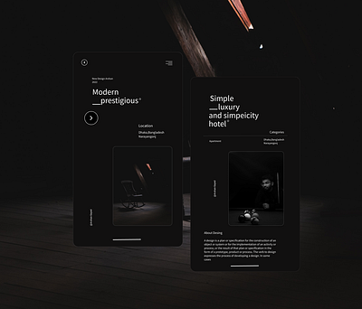 Black is Love UI/UX Desing graphic design ui
