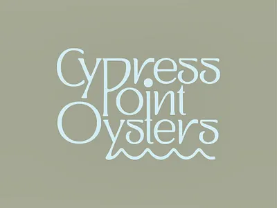 Cypress Point Oysters cypress farm florida oyster