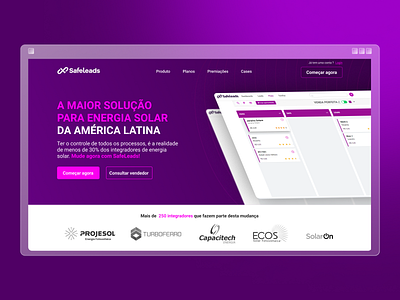 Solar energy - saas institutional 3d branding site ui ux