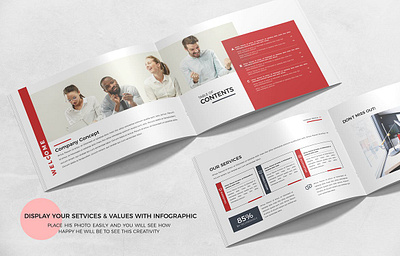 A5 Company Profile Template 20 Pages a5 annual brand brand identity brochure business company company profile corporate cover identity illustrator landscape modern powepoint professional profile report visual identity word