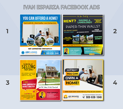 Ivan FaceBook & instagram Ads Designs branding design facebook ads desin google ads designs graphic design icon illustration instagram ads design logo minimal post design ui ux vector