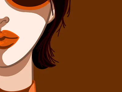 Glasses digital art digital drawing drawing