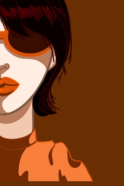 Glasses digital art digital drawing drawing
