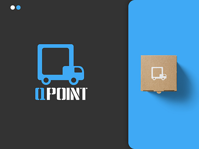 QPOINT Logo Design branding design graphic design icon illustration illustrator logo logofolio post vector