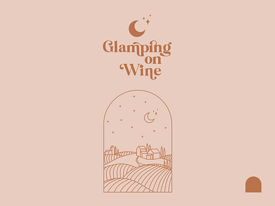 Glamping on Wine glamping on wine retro rose all day