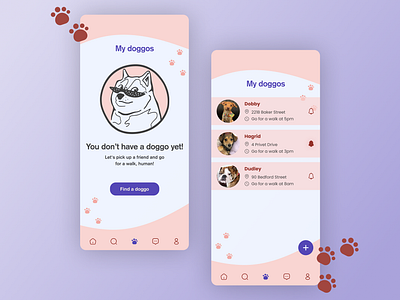 UI Marathon - #5 Challenge app design empty state maraton ui mockup service design club ui