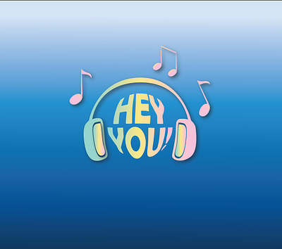 Music App Logo adobe illustrator colorful design digitalart illustration logo logo design music music app