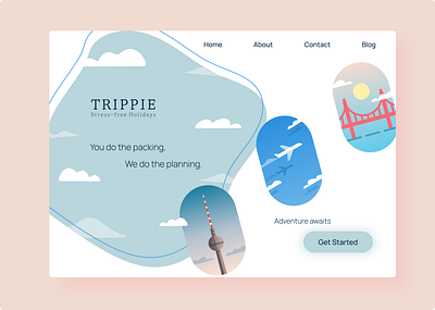 DailyUI-003 003 dailyui design figma ui web website design