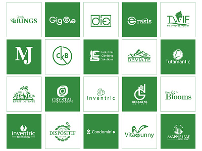 Unique Logo design branding dashboard design icon illustration logo typography vector
