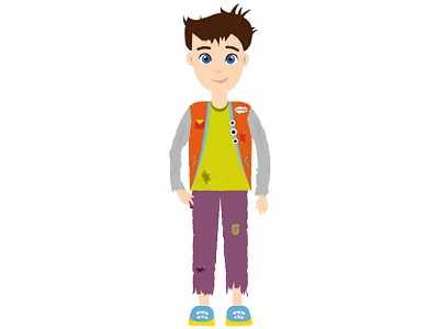 ... animation illustration vector