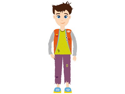 ... animation illustration vector
