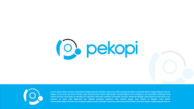 Pekopi website logo bangladesh branding design graphic design illustration logo logo design pekopi vector