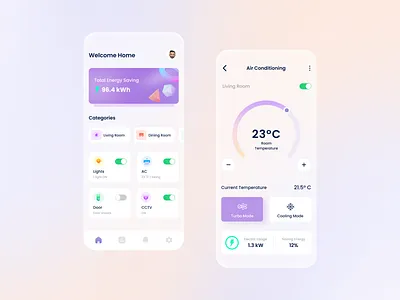 Smart Home Apps iot apps iot ui smart home ui smarthome app smarthome mobile