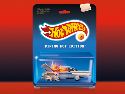 Hot mess. Produce less. Hot crash. SO FRESH! 80s burn burning car crash fire follow grain hot wheels illustration illustrator noise photoshop subscribe toy vector vintage wacom