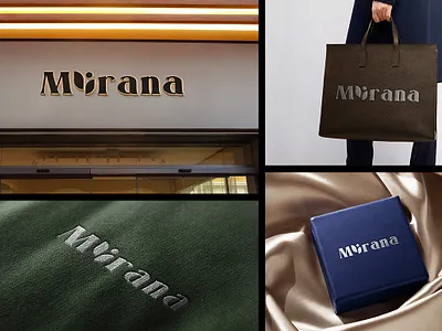 Mirana Logo Design branding design graphic design logo design mockup