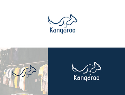 Kangaroo Logo app icon brand identity branding graphic design icon logo iconic logo kangaroo logo logo logo design minimal logo