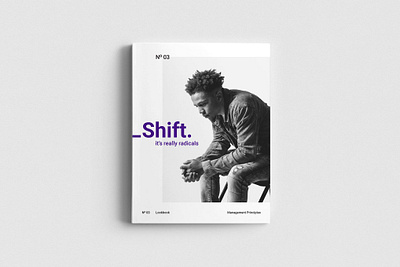 _Shift. Lookbook brochure brochure template design graphic design indesign investor layered letter logo design lookbook magazine minimalist motion graphics multipurpose portfolio portfolio brochure principles print printable website