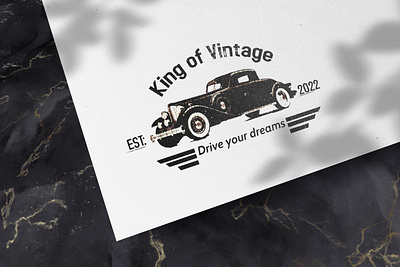 Vintage Car Logo best car logo branding car logo freelancer logo new logo retro logo retro logo designer vector vintage art vintage badge vintage designer vintage logo vintagecarlogo