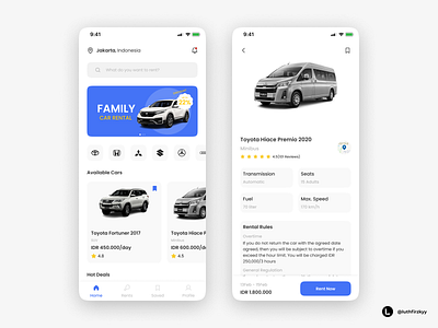 Car Rental Mobile App car carrentalapp mobile app rentcar rentcarmobileapp travelapp ui uidesign uiux uiuxdeisign uxdesign